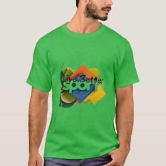 Camiseta Esporte vive melhor amigo menino