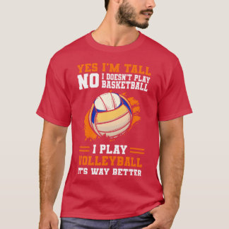 Camiseta Esporte Vôlei Esportes Família de meninas esportis