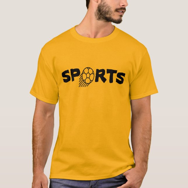 Camiseta Esportes (Frente)