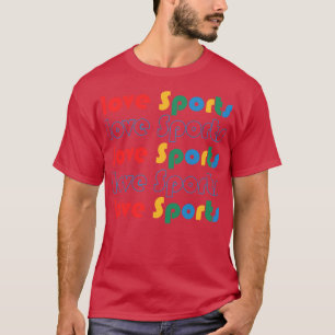Camiseta esportes