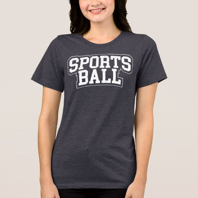 Camiseta "Esportes" (Frente)