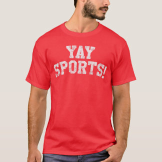 Camiseta Esportes Alegres Família de esportes engraçados