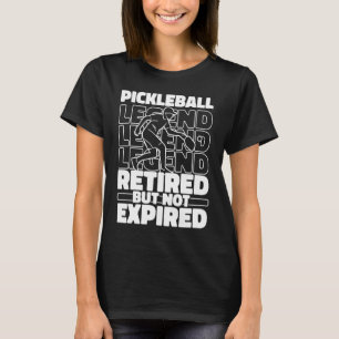 Camiseta Esportes Aposentados Bola Pickleball