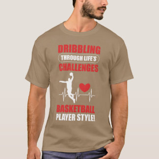 Camiseta Esportes Basquete Basquetebol Jogador amigo amigo