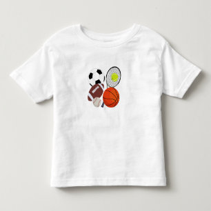 Camiseta Esportes - Bolas Atletivas