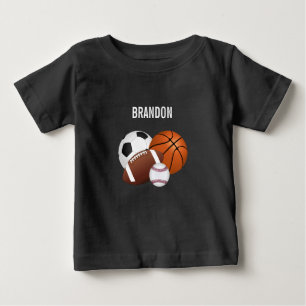 Camiseta Esportes - Bolas Personalizadas