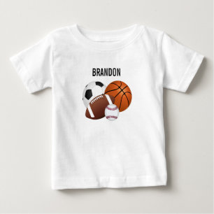 Camiseta Esportes - Bolas Personalizadas