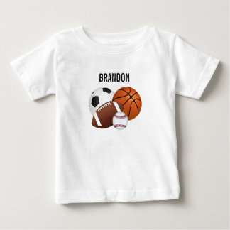 Camiseta Esportes - Bolas Personalizadas