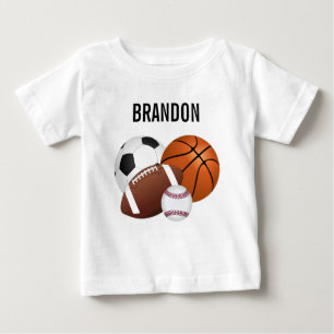 Camiseta Esportes - Bolas Personalizadas