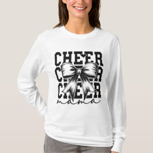 Camiseta Esportes Cheer Mama
