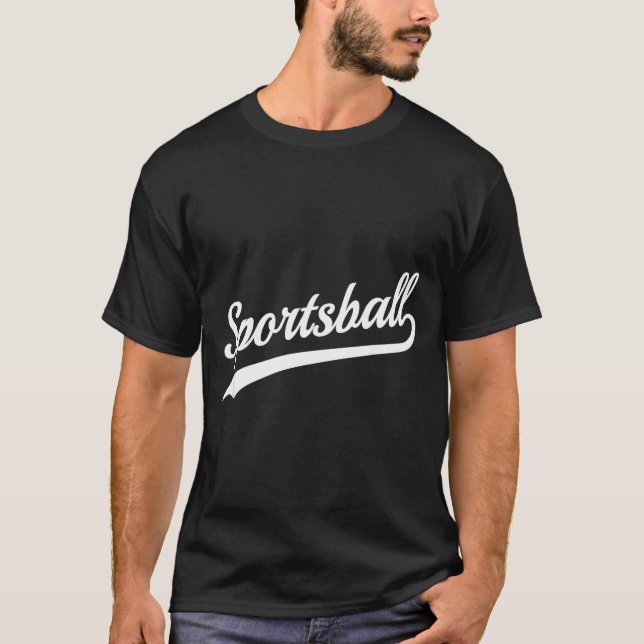 Camiseta Esportes com bola (Frente)