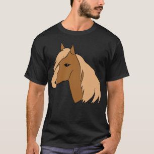 Camiseta Esportes com cavalos e aluzes