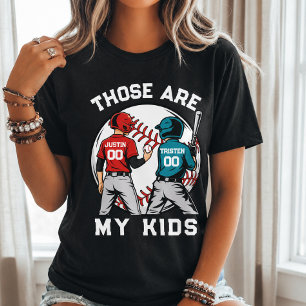 Camiseta Esportes Crianças Personalizadas Menino Mãe de Bei