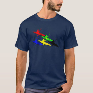 Camiseta Esportes de água Canoeing do kyak da canoa de