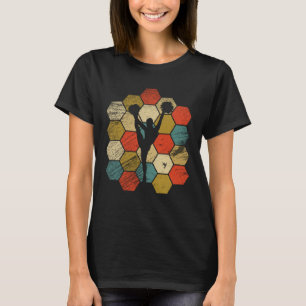 Camiseta Esportes de animação retrô-vintage 4
