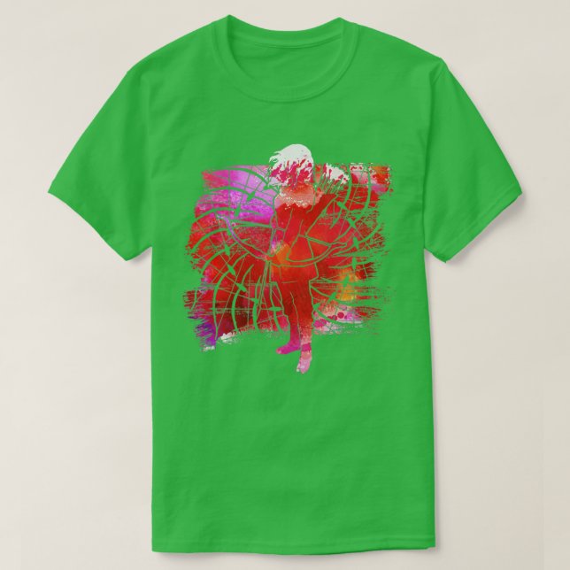 Camiseta Esportes de Artes (Frente do Design)