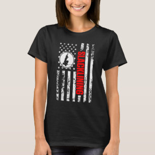 Camiseta Esportes de Bandeira Americanos Patrióticos em Des