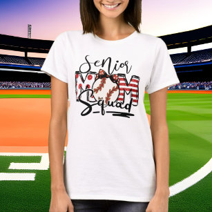 Camiseta Esportes de basebol de Mais velho giro Esquadrão d