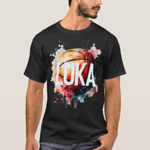 Camiseta Esportes de basquete de Fan Luka