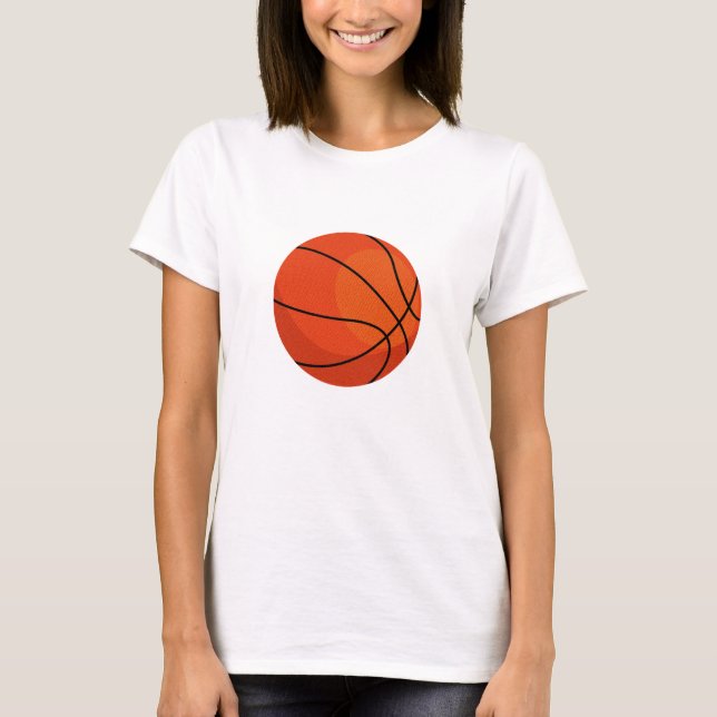 Camiseta Esportes de basquetebol (Frente)