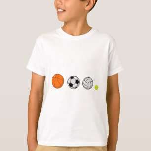 Camiseta Esportes de Bola