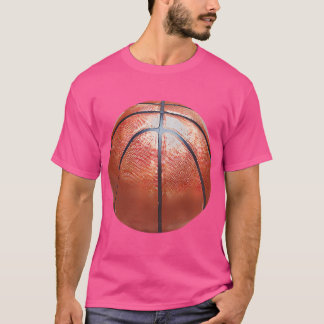 Camiseta Esportes De Bola De Basquete
