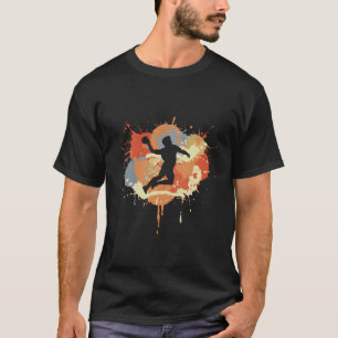 Camiseta Esportes de Bola do Jogador de Andebol