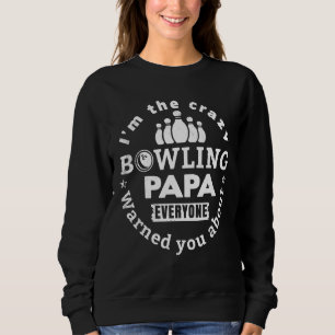 Camiseta Esportes de boliche, PAPA, alertou sobre o engraça