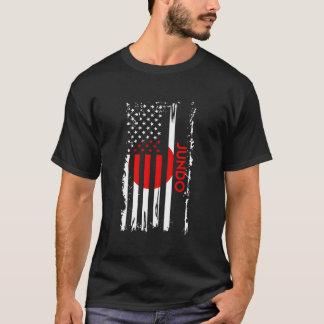 Camiseta Esportes de Combate Japoneses Mial Karate Judô