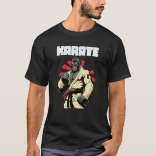 Camiseta Esportes de Combate Karate Gorila 1