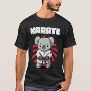 Camiseta Esportes de Combate Karate Koala