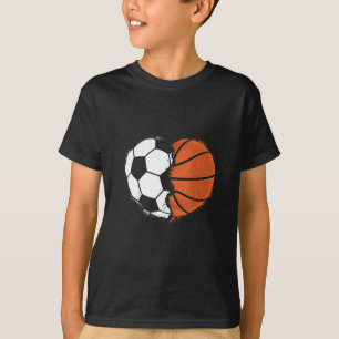 Camiseta Esportes de Coração Futebol Basquete Amante do Bol