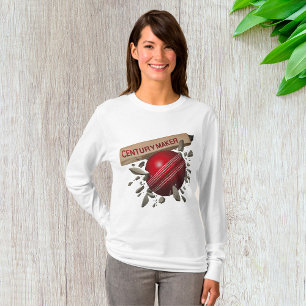 Camiseta Esportes de Críquete e Baile do Criador do Século