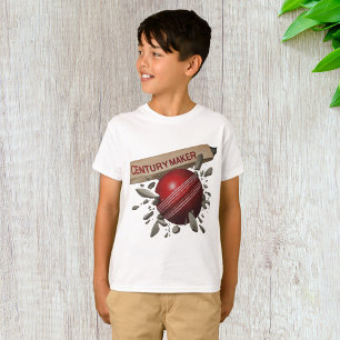 Camiseta Esportes de Críquete e Baile do Criador do Século