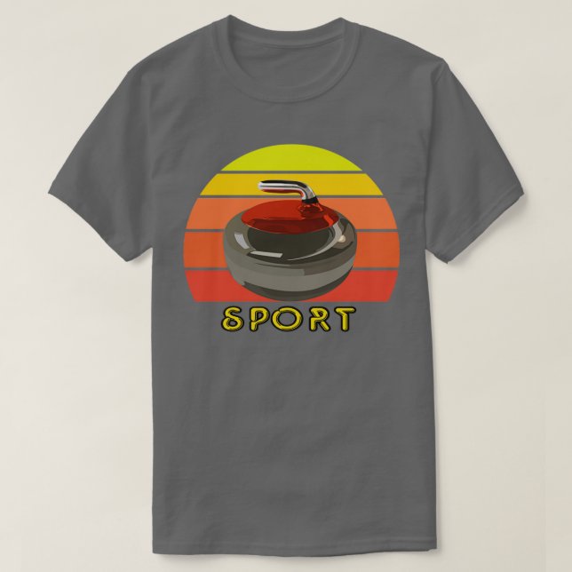 Camiseta Esportes de curtimenta 1 (Frente do Design)