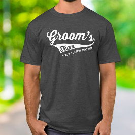 Camiseta Esportes de Despedida de Solteiro Personalizados d
