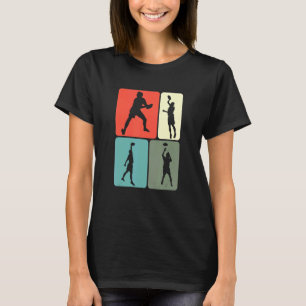 Camiseta Esportes de Disco Frisbee Ultimate Frisbee Player