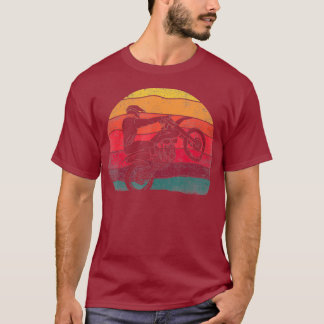 Camiseta Esportes de enduro motocross de moto de bicicleta