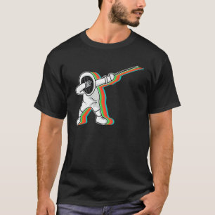 Camiseta Esportes De Esgrima De Bicagem