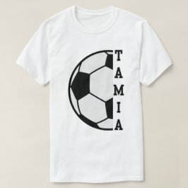 Camiseta Esportes de esportes de futebol personalizados inc