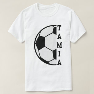 Camiseta Esportes de esportes de futebol personalizados inc