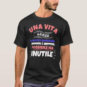 Camiseta Esportes de esqui náuticos
