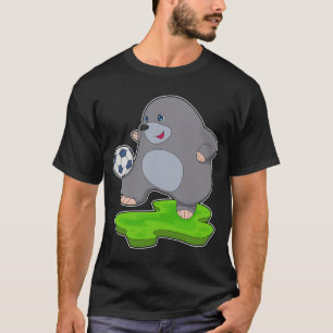 Camiseta Esportes de futebol do Soccer Mole