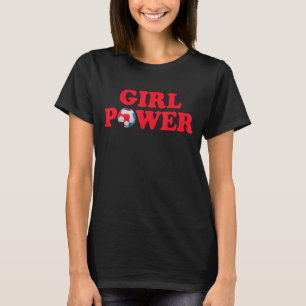 Camiseta Esportes de futebol profissional femininos da Powe