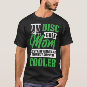 Camiseta Esportes de Golfe do Jogador de Golfe do Disk Golf
