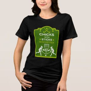 Camiseta Esportes de Hockey em Campo Feminino
