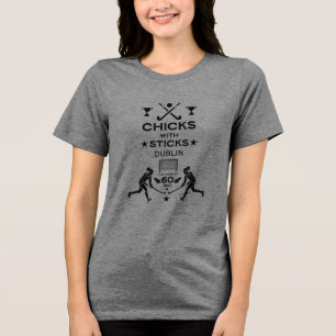 Camiseta Esportes de hóquei em campo femininos
