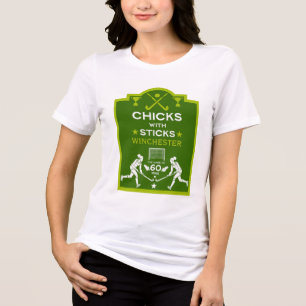 Camiseta Esportes de hóquei em campo femininos