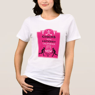 Camiseta Esportes de hóquei em campo femininos