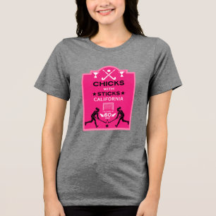 Camiseta Esportes de hóquei em campo femininos